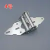 Dobradiças de Porta de Garagem, Dobradiças de Trilho para Porta Basculante, Rodízios Superiores de Trilho Duplo, Peças Pequenas, Acessórios para Porta de Garagem, Suporte Superior, Suporte Inferior