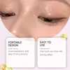 Serie de Palitos de Sombra de Ojos con Purpurina Zephoco Sombra de Ojos Multicolores Lentejuelas de Cristal Crema Larga Duración Portátil Palito de Sombra de Ojos