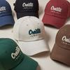 Gorra de béisbol para mujer, novedad de 2023, estilo coreano, combina con todo, con diseño de cara, pequeña, profunda, talla grande, para primavera y otoño, para hombre.