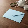 Papel para carta de invitación, tarjeta de felicitación, bolsa para documentos de entrega urgente, sobre de papel especial de color blanco vintage estilo ins simple y de alta gama