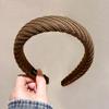 Diadema Alta Craneal Meilade para Mujer, Nueva Diadema Otoño e Invierno con un Toque de Alta Gama, Lazo para el Cabello para Lavarse la Cara, Pinza para el Cabello 2026, Accesorio para el Cabello