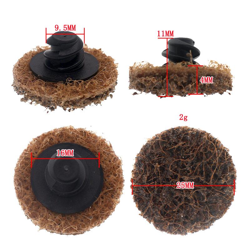 佳研尼龙转矩砂碟1寸60目 （黄色）2