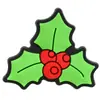 Acessórios de PVC Cartoon Fofos de Natal Mais Vendidos pelo Fabricante na Amazon Charms para Sapato com Furos DIY Decorações para Sapato