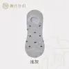 Meias com laço femininas de verão 100% algodão invisíveis no tornozelo versáteis coreanas de silicone antiderrapantes sem cair do calcanhar meias curtas japonesas