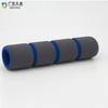 Tubo de espuma mate bicolor personalizable con funda protectora amortiguadora de NBR y mango de espuma antideslizante para equipo de fitness.