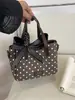 Bolso de moda, bolso pequeño, nuevo bolso de hombro casual de verano 2026, bolso Boston, bolso pequeño, bolso de lunares de nicho