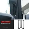 Pegatinas Decorativas de Resina de Fibra de Carbono Genuina Aplicables Transfronterizas para Interior de Coche Ford Bronco Modelo 2025
