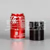 6580 Lata de Chá Aromatizado de Grau Alimentício Lata Alimentícia Espessada com Tampa Garrafa Plástica Selada Garrafa de Embalagem Pet Transparente