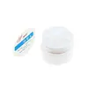 Arte de Uñas Transfronterizo Pegamento Transparente para Extensiones Pegamento para Modelos Pegamento Base Pegamento Tricolor Blanco Rosa Pegamento UV Gel de Fototerapia Pegamento Popular