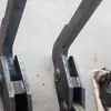 Accesorios para Gancho de Compuerta Trasera de Camión Volquete Gancho en Forma de S para Volquete Gancho de Bisagra Superior Gancho Colgante para Puerta Gancho para Compuerta Trasera de Camión Gancho para Canaleta Engrosado
