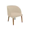Funda para Silla Pequeña de Terciopelo de Maíz Transfronteriza, Moderna, Semicircular, con Ala Pequeña, Funda Elástica Curva Irregular Simple para Silla