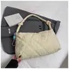 Bolsa Casual Grande Capacidade para Inverno Feminina 2025 Novo Estilo Versátil Bolsa de Ombro Tote Bolsa Transversal de Ombro Fashionável para o Dia a Dia