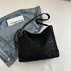 Bolsa de Mujer Estilo Coreano Nueva Primavera Bolso Tote Simple de Gran Capacidad Bolso de Hombro de Moda Bolso de Mujer para el Viaje Diario