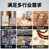 Xinye impresora térmica portátil máquina etiquetadora de mano máquina de recibos recibo para llevar recibo simple entrega exprés