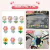 Accesorios Decorativos para Coche Eléctrico Alas de Ángel Emma Luna Yadi Campana Cuerpo Orejas de Oso Lindas para Niñas