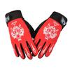 Cabeza de Lobo Delgados Transpirables Protección Solar Medio Dedo Guantes para Hombres y Mujeres Ciclismo al Aire Libre Montaña Fitness Deportes Guantes para Niños y Adultos