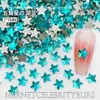 Acessórios para Nail Art Estrela de Cinco Pontas 7mm Mais Vendidos Tendência Super Brilhantes Strass Irregulares para Unhas Fundo Plano DIY Unhas Usáveis Atacado