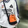 Bolsa de Garrafa d'Água com Alça Halter Personalizada para Meninos, Tendência Streetwear e Cool, Bolsa de Armazenamento de Grande Capacidade para Uso Externo e Deslocamento, Bolsa Transversal