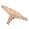 Estilo Coreano Moderno para Hombre Tanga de Seda de Hielo Transparente de Tiro Bajo Bolsa U-Convexa Ropa Interior Deportiva Dropshipping Transfronterizo para Hombre