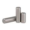 GB119-86 acero inoxidable 304 pasador cilíndrico pasador de posicionamiento pasador fijo pasador pasador sólido M1.0M1.5M2M2.5
