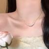 Collar para Mujer 2024 Nueva Cadena de Clavícula de Moda Diseño Nicho de Alta Gama Otoño e Invierno Accesorios Versátiles Venta al por Mayor