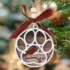 Regalos de Mudanza de Casa Nueva Transfronterizos, Adornos para Árbol de Navidad, Artesanías de Madera Tallada de Doble Capa, Regalos Creativos para Decoración del Hogar