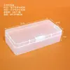 Caja Rectangular de Plástico Transparente Alta Llena Vacía Caja para Papelería Pp Caja de Exhibición para Equipo de Pesca Caja de Almacenamiento para Piezas de Ferretería Joyería