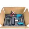 Pistola de aire caliente industrial con batería de litio recargable, pistola de soldadura portátil inalámbrica pequeña, pistola de horneado en caliente con recubrimiento de alta potencia