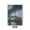 Pintura Abstracta de Monet Entrada de Sala de Estar Estudio Sala Decorativa Colgante Fondo de Sofá Mural Paisaje Impresionista Paisaje Pared