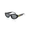 Gafas de sol con letras estilo coreano para niños, moda casual, nuevas gafas de sol ojo de gato, anti-UV, estilo distintivo y moderno