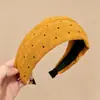 Diadema de Copa Alta y Ala Ancha para Mujer 2026 Nuevo Estilo Hace que la Cara Parezca Más Pequeña No Aprieta la Cabeza Diadema Otoño Invierno Lavado de Cara Presionar el Cabello Pinza para el Cabello Accesorios para el Cabello