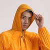 Comercio exterior tela Oxford amarillo impermeable dividido traje pantalones de lluvia adulto reflectante acolchado tormenta de lluvia para montar impermeable al por mayor