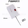 Fabricante F fuente de luz material didáctico para demostración de física de secundaria instrumento de enseñanza de formación de imágenes con lente convexa Zhongmao