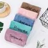 Toalha de Microfibra Atacado para Salões de Beleza, 35*75 Toalha de Presente Absorvente, Toalha de Rosto Estilo Jovem, Macia, Fabricante de Gaoyang
