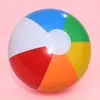 Ventas Directas de Fábrica Pelota de Playa Inflable de PVC Juguete Pelota de Seis Piezas de Dibujos Animados para Niños Pelota de Sandía Pelota con Cara Sonriente