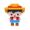 Compatible con bloques de construcción de micropartículas Lego muñeco de dibujos animados juguetes educativos de ensamblaje para niños fabricantes de suministro al por mayor