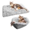 Cama de Felpa Plegable de Doble Propósito para Perros y Gatos Populares Transfronterizos, Colchoneta para Gatos, Perrera para Perros, Perrera para Gatos, Stock Listo
