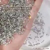 Pedras de Strass Zircônia Brilhante para Nail Art em Roxo Claro e Azul, Mini Strass Pequenos de Fundo Plano Misturados com Cristais Roxo Marquise e Gota Decorações para Unhas