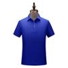 Comercio exterior de alta gama polo para hombre Paul logo personalizado algodón solapa manga corta camiseta publicitaria overol transfronterizo