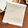 Papel de Lámina Dorada para Uñas, Hoja Completa de Pegatinas Ultra Delgadas de Alto Brillo Doradas y Plateadas, Pegatinas de Lámina Dorada Super Brillantes, Pegatinas de Papel para Decoración de Uñas