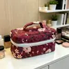 2026 Temu Amazon Sitio Independiente Transfronterizo Nuevo Bolso de Almacenamiento Ligero Acolchado para Mujer Bolsa de Maquillaje