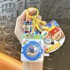 Llavero Colgante de Lavadora Original de Crayon Shin-Chan Transfronterizo, Llavero Pequeño Juguete Brillante Decoración de Mochila Venta al por Mayor