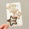 Pinza para el Cabello Estrella Maillard, Pinza Lateral para Niñas, Pinza para Flequillo Lateral, Pasador, Accesorio para el Cabello, Pinza para la Parte Trasera de la Cabeza, Pinza Bb al por Mayor