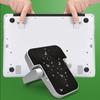 Suporte para Laptop, Suporte para Pés, Suporte para Teclado, Suporte Dobrável, Ajustável em Dois Níveis, Portátil para Mesa de Escritório