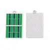 Serie de Venta Caliente Transfronteriza de Tenis Bolsas para Raquetas Accesorios Colgante de Aleación DIY Cadena para Teléfono Llavero Encanto