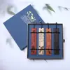 Marcadores de Sándalo, Ciruela, Orquídea, Bambú y Crisantemo, Regalos de Temporada de Graduación para Amigos y Compañeros de Clase, Recuerdos, Regalos Mutuos
