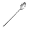 Juego de Vajilla Neptunus Acero Inoxidable 304 Comida Occidental Hotel de Alta Gama Restaurante Cuchillo y Tenedor para Filete Cuchara de Postre Cuchara para Café