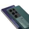 Nuevo producto gkk para Samsung S25, funda rígida con soporte, color ultra sólido, funda protectora creativa.