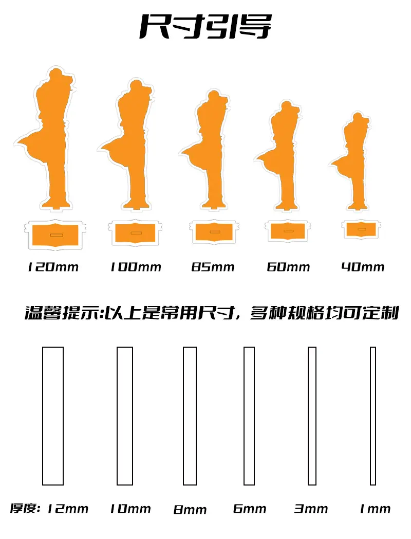 尺寸引导
