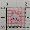 Adesivos de Etiqueta Mini Fofos, Estampas de Transferência Térmica, Patches de Tecido Autoadesivos Coloridos de Desenho Animado para Roupas, Artesanato Feito à Mão de Cachorro Pequeno Pet